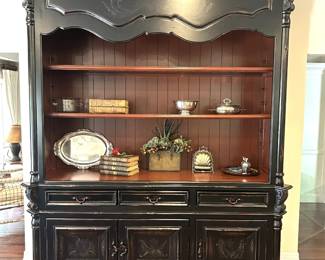 Large Kitchen Hutch Front View