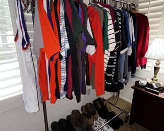 Shirts and shoes
