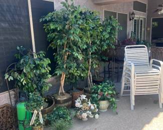 Faux plants