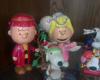 Charlie Brown figurines
