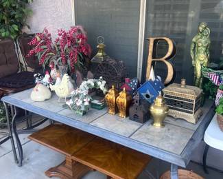 Patio Decor & Tables