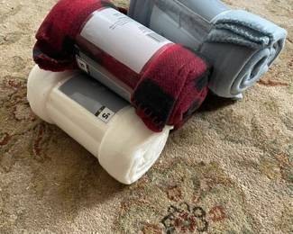 Blankets/afghans (not picctured) 