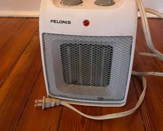 5 small heaters