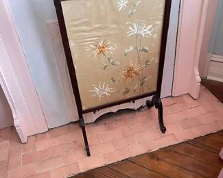 Silk Fireplace screen 