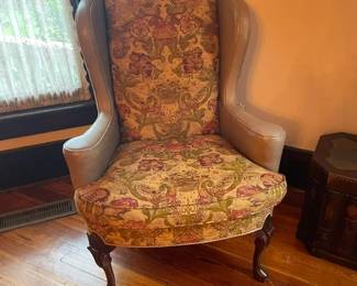 Wingback chair 