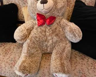 Stuffed bear