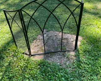 Fireplace screen 
