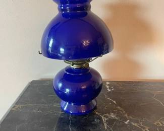 Blue Lamp