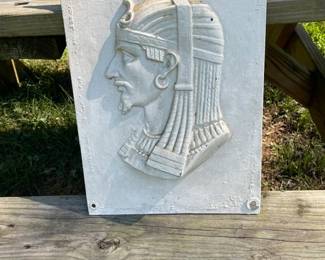 Metal wall art 