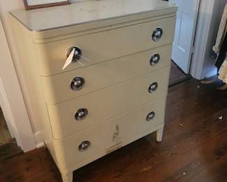 Bel Geddes Art Deco Simmons  chest