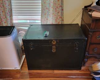 Huge steamer trunk