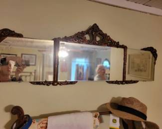 Vintage mirror