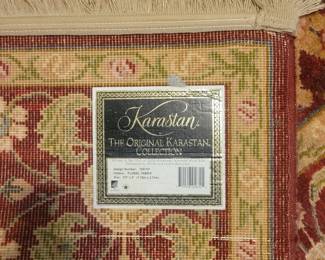 Karastan rug 5.9 x 9