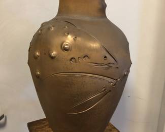 Frank Boyden Salmon Ceramic 20”  