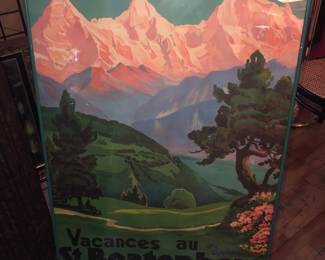 Swiss travel posters 