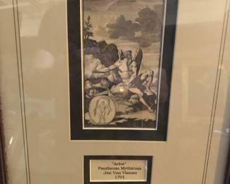1701 engraving