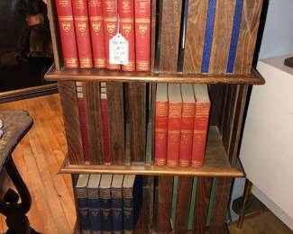 Full set of 50 Harvard Classics 