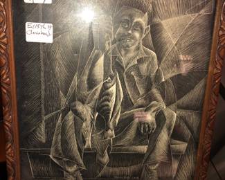 Stephen Harty Cleveland drawing