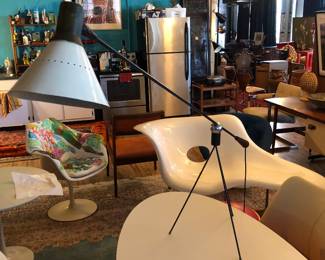 Iconic Gilbert Watrous Magnetic Floor Lamp
