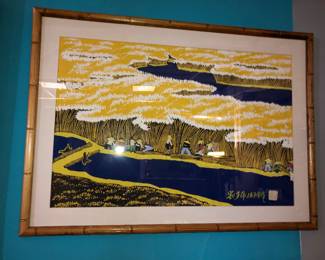 Chinese Folk Art painting 