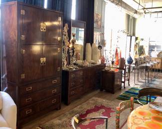 Heritage Campaign bedroom suite