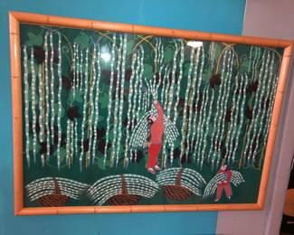 Chinese Folk Art painting 