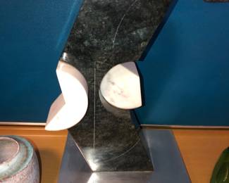 David E Davis sculpture about 12””