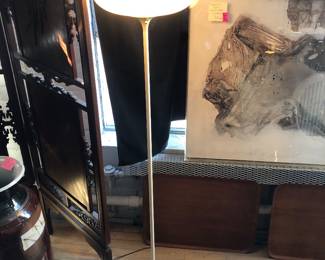 Laurel Mushroom floor lamp
