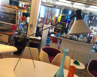 Iconic Gilbert Watrous Magnetic Floor Lamp