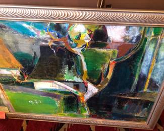 Ukrainian oil painting