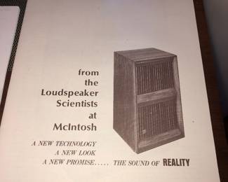 Mac speakers as is