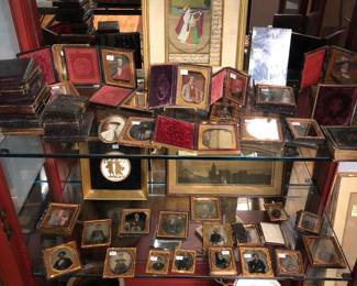Daguerreotypes & Ambrotypes 
