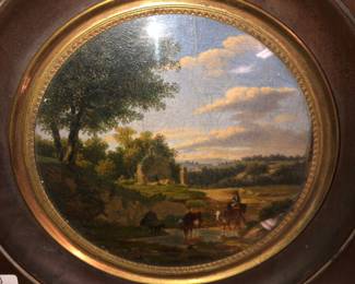 19th century European landscape painting