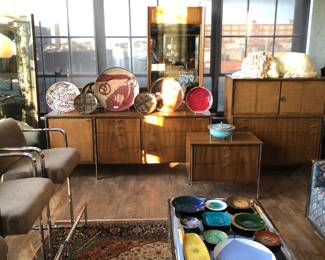 MCM chest, dresser & nightstand comes W or WO twin beds