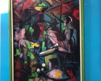 Emmanuel Jolicoeur Haitian oil