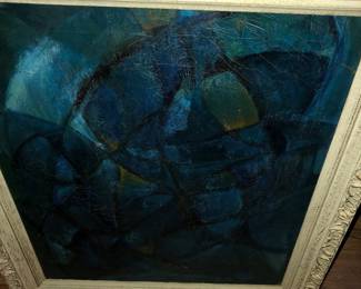 Nadia Fedun Ukrainian oil painting