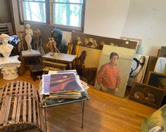 Original and collected art