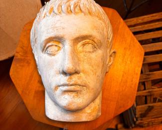 Plaster face