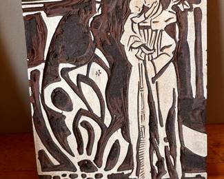 Wood block