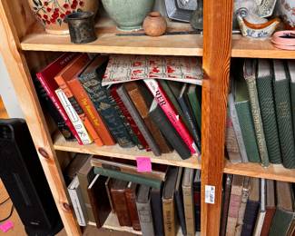 Some antique books
