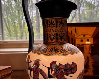 Greek pottery