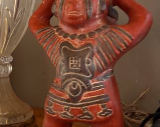 Mexican and Guatemalan pottery