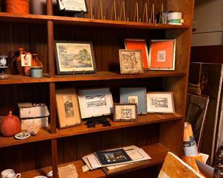 Small prints and papyrus