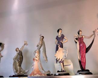 Giuseppe Armani Lady Figurines 