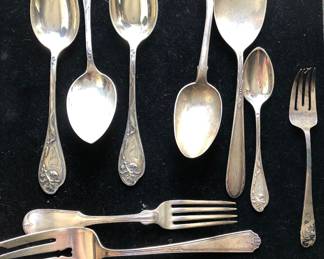 .800 and sterling silver