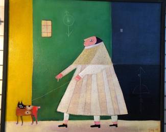 Hartmut Eing oil on canvas 