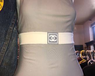 Chanel bathing suit