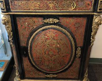 Another Boule cabinet 