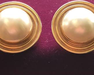 14k & mabe pearls