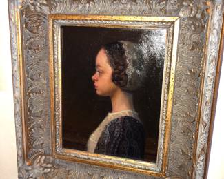 Svetlana Tartakovska oil on panel